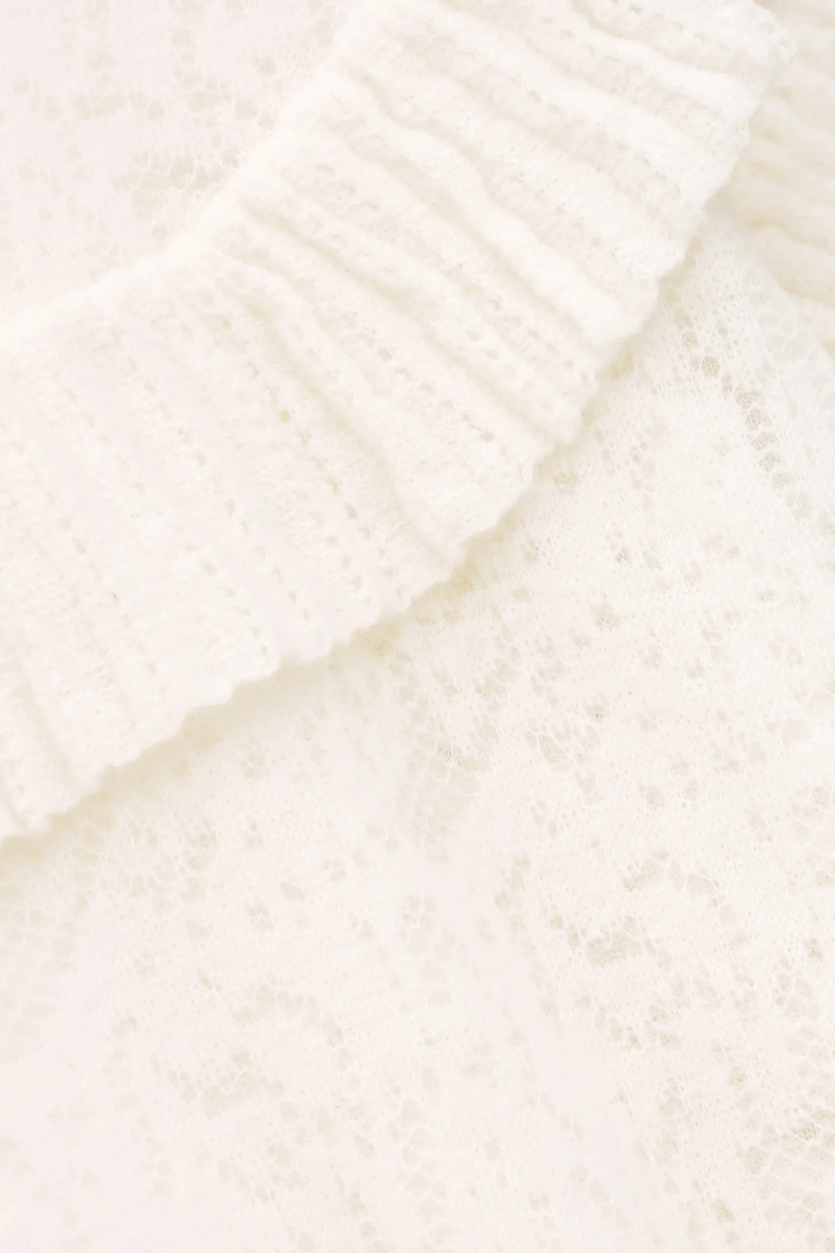 LUCAS pull oversized dentelle