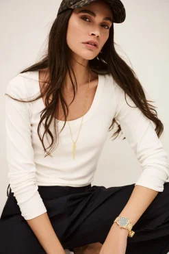 LUISA tee-shirt manches longues
