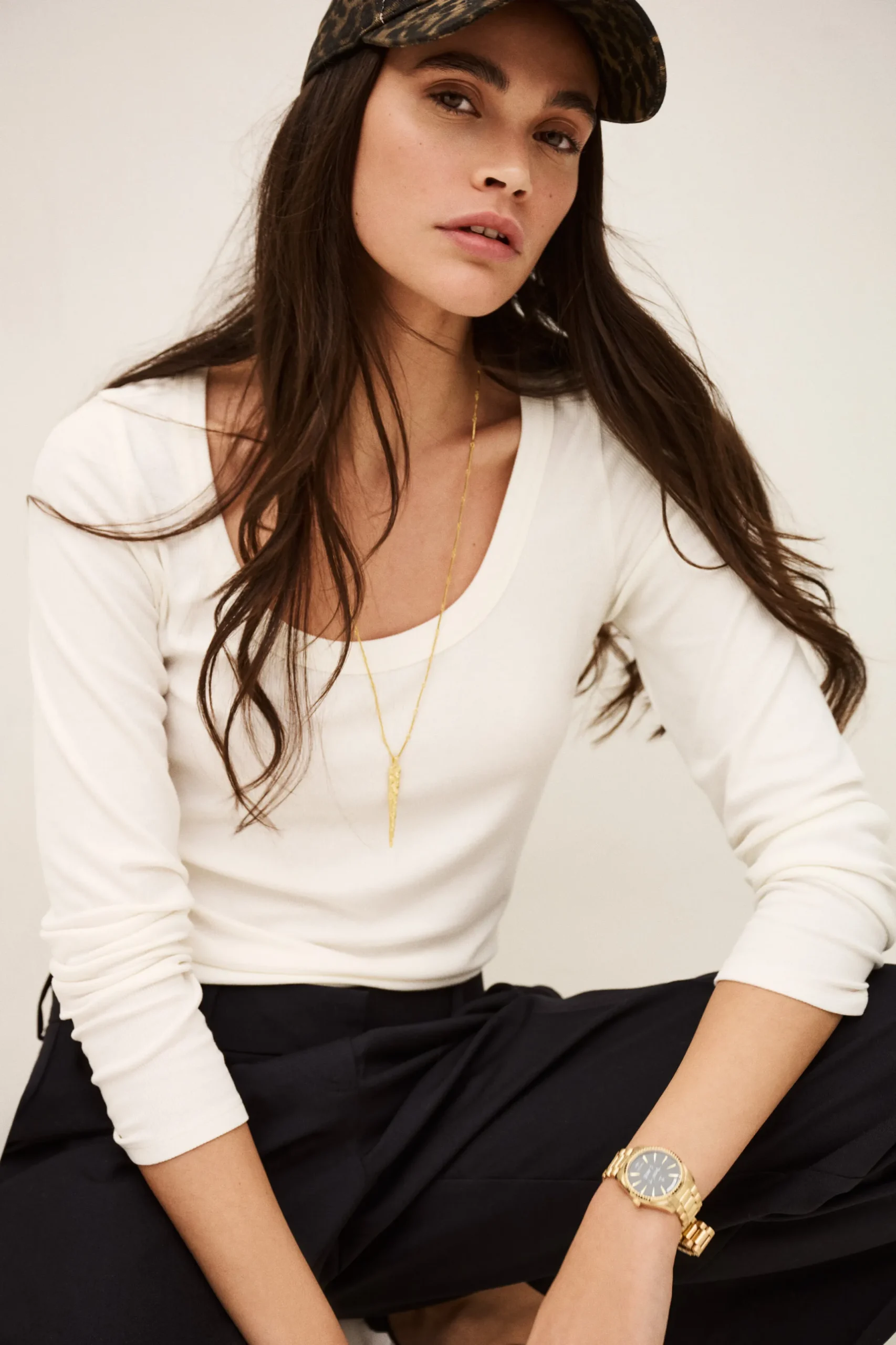 LUISA tee-shirt manches longues