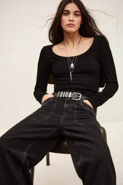 LUISA tee-shirt manches longues