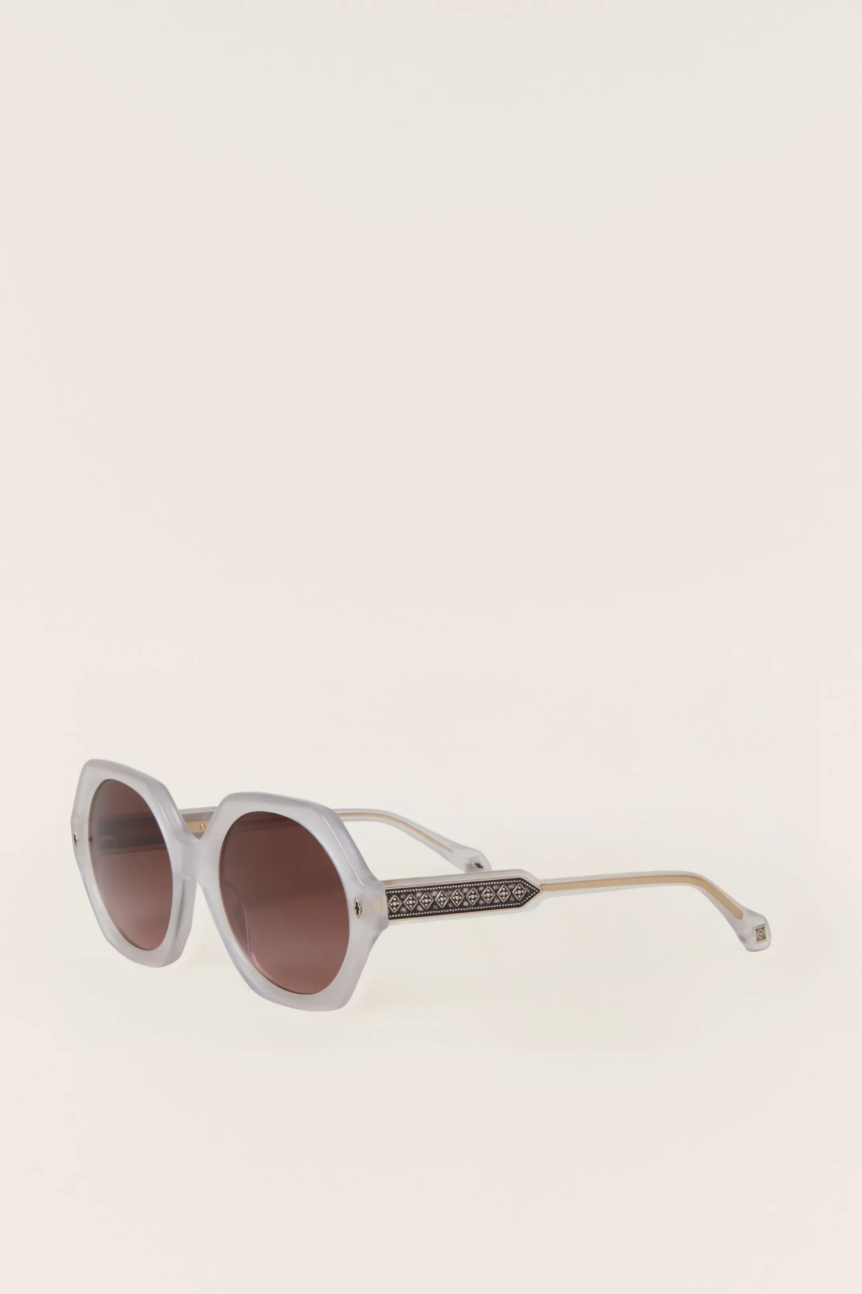 LUNY lunettes soleil arrondies