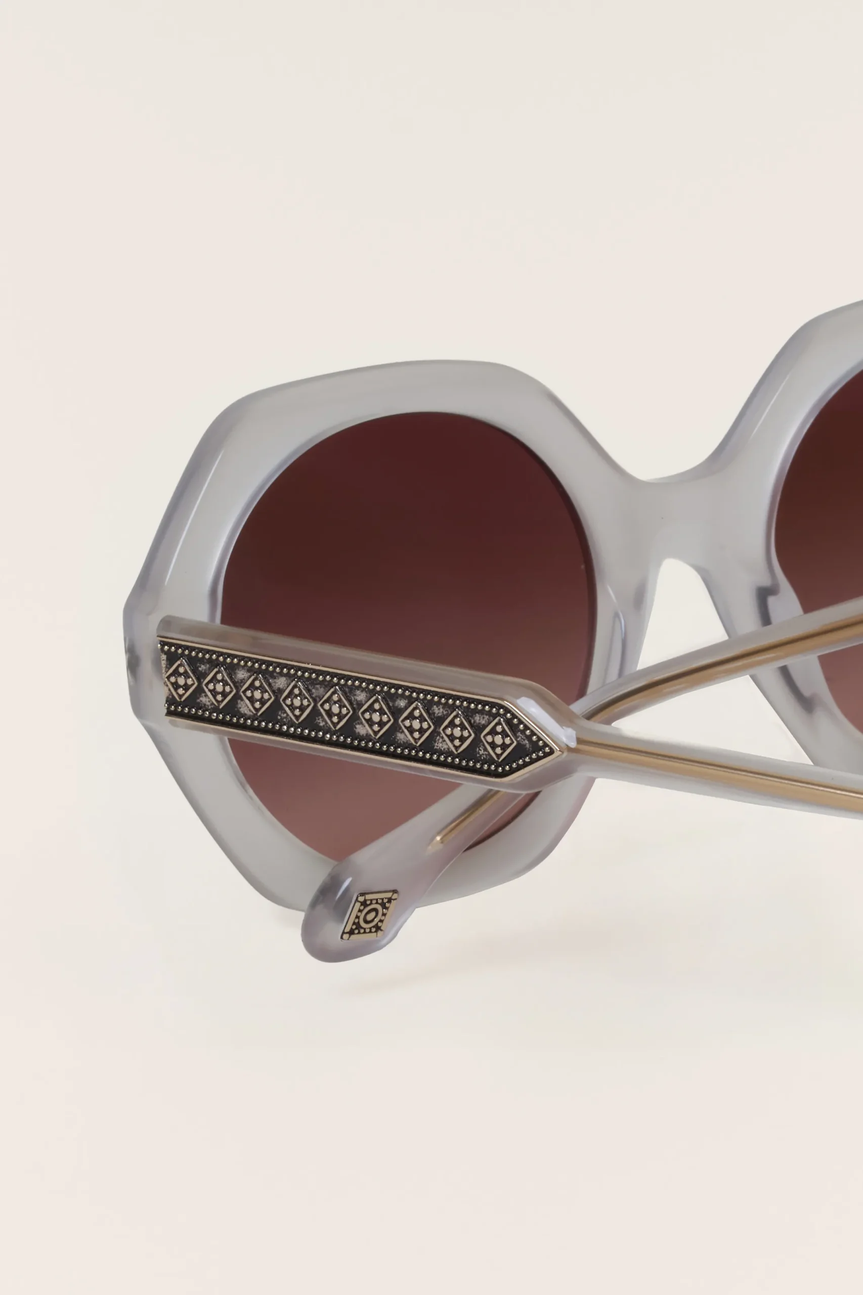 LUNY lunettes soleil arrondies