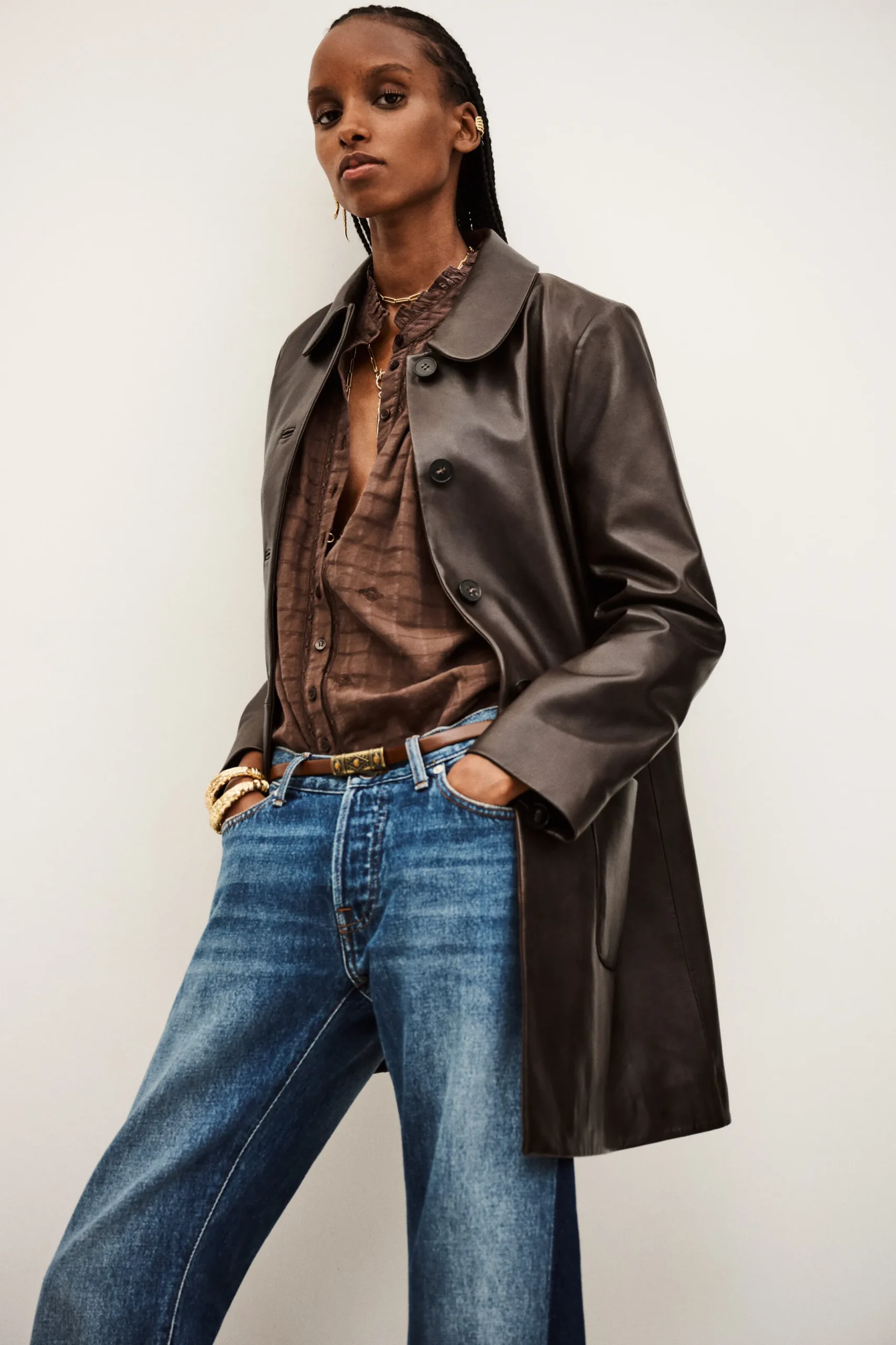 MADIE manteau trois-quart