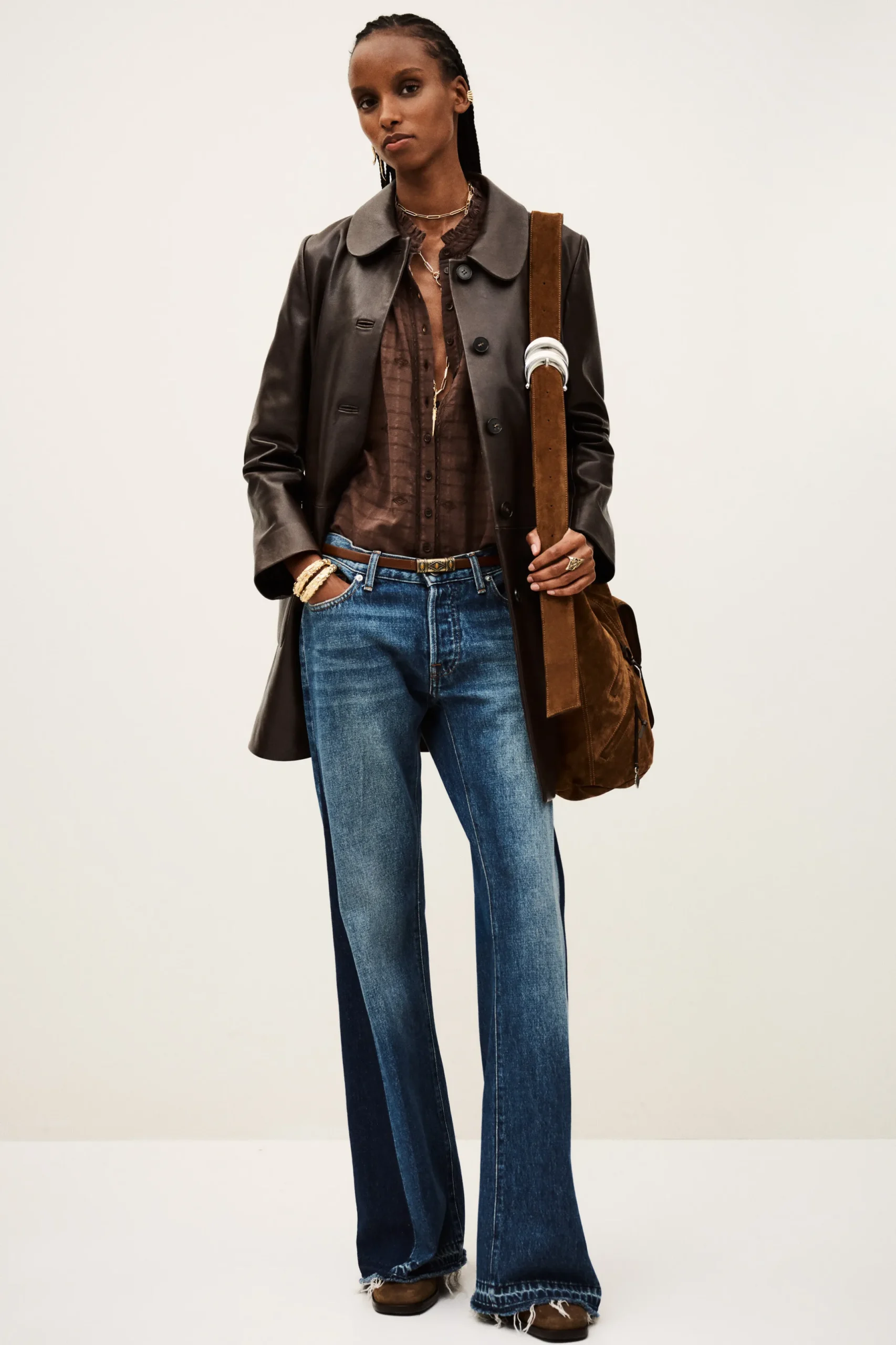 MADIE manteau trois-quart