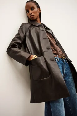 MADIE manteau trois-quart