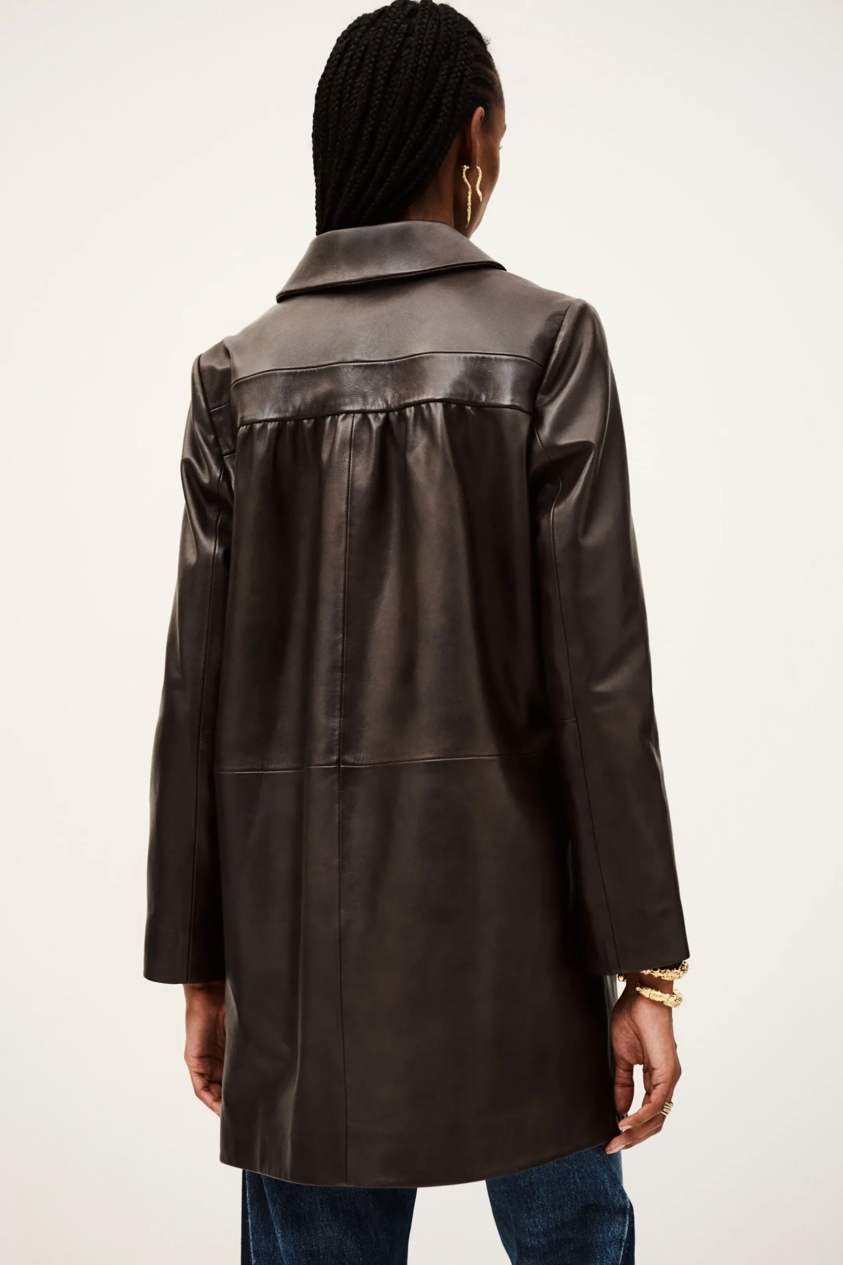 MADIE manteau trois-quart