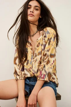 MAELLE chemise imprimée