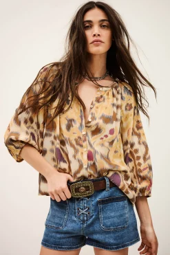 MAELLE chemise imprimée