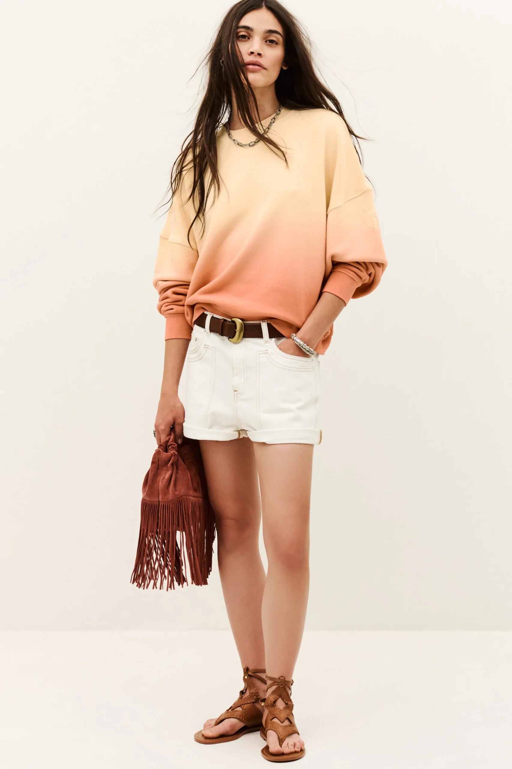 MAHIDA sweat oversize