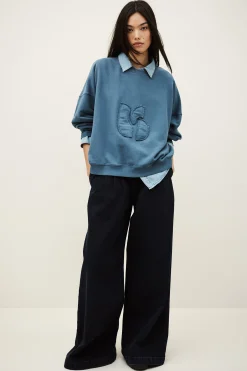 MAIA sweat-shirt loose confortable