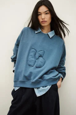 MAIA sweat-shirt loose confortable