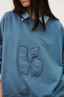 MAIA sweat-shirt loose confortable
