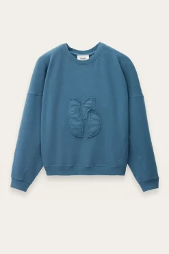 MAIA sweat-shirt loose confortable