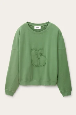 MAIA sweat-shirt loose confortable