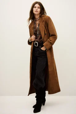 MAINA manteau style trench