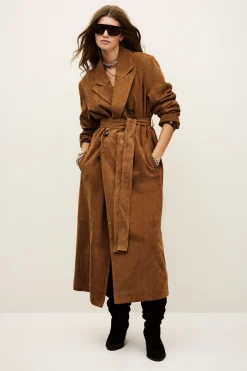 MAINA manteau style trench