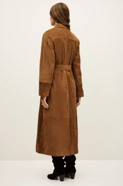 MAINA manteau style trench