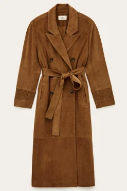 MAINA manteau style trench