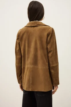 MARIO veste velours longue