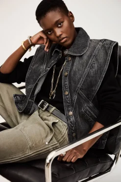 MAX blouson en jean
