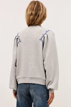 MESTA sweat brodé