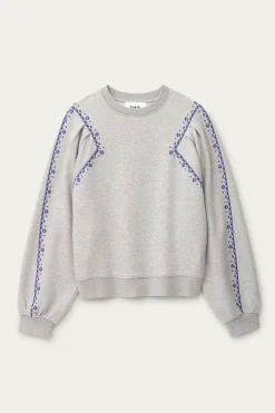MESTA sweat brodé
