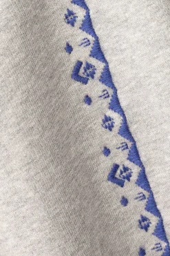 MESTA sweat brodé