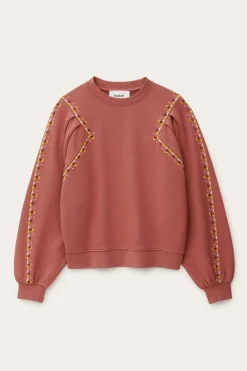 MESTA sweat brodé