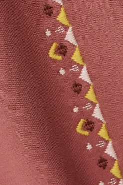 MESTA sweat brodé