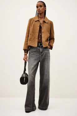MILAS veste coupe droite