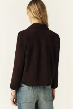 MILAS veste coupe droite
