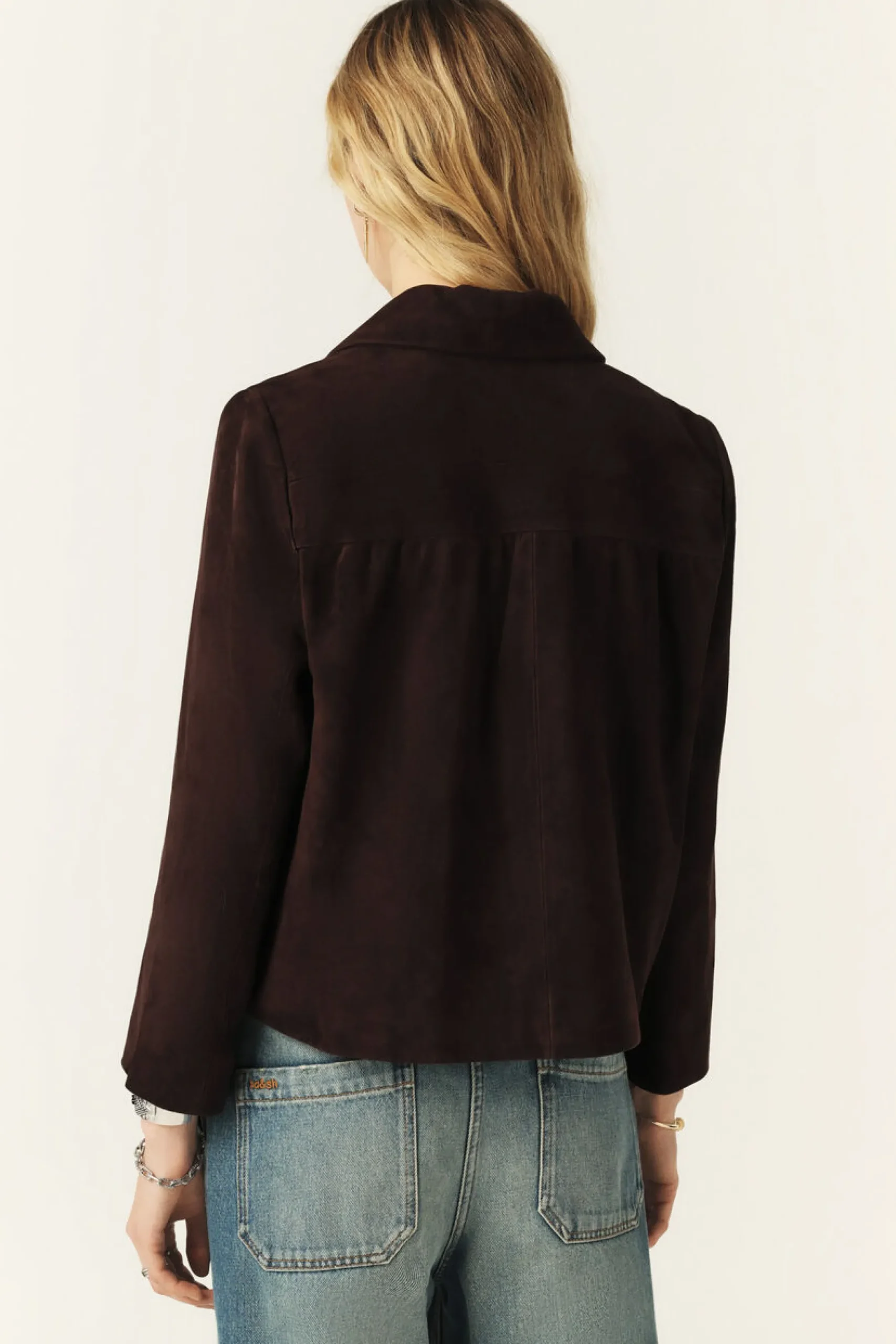 MILAS veste coupe droite