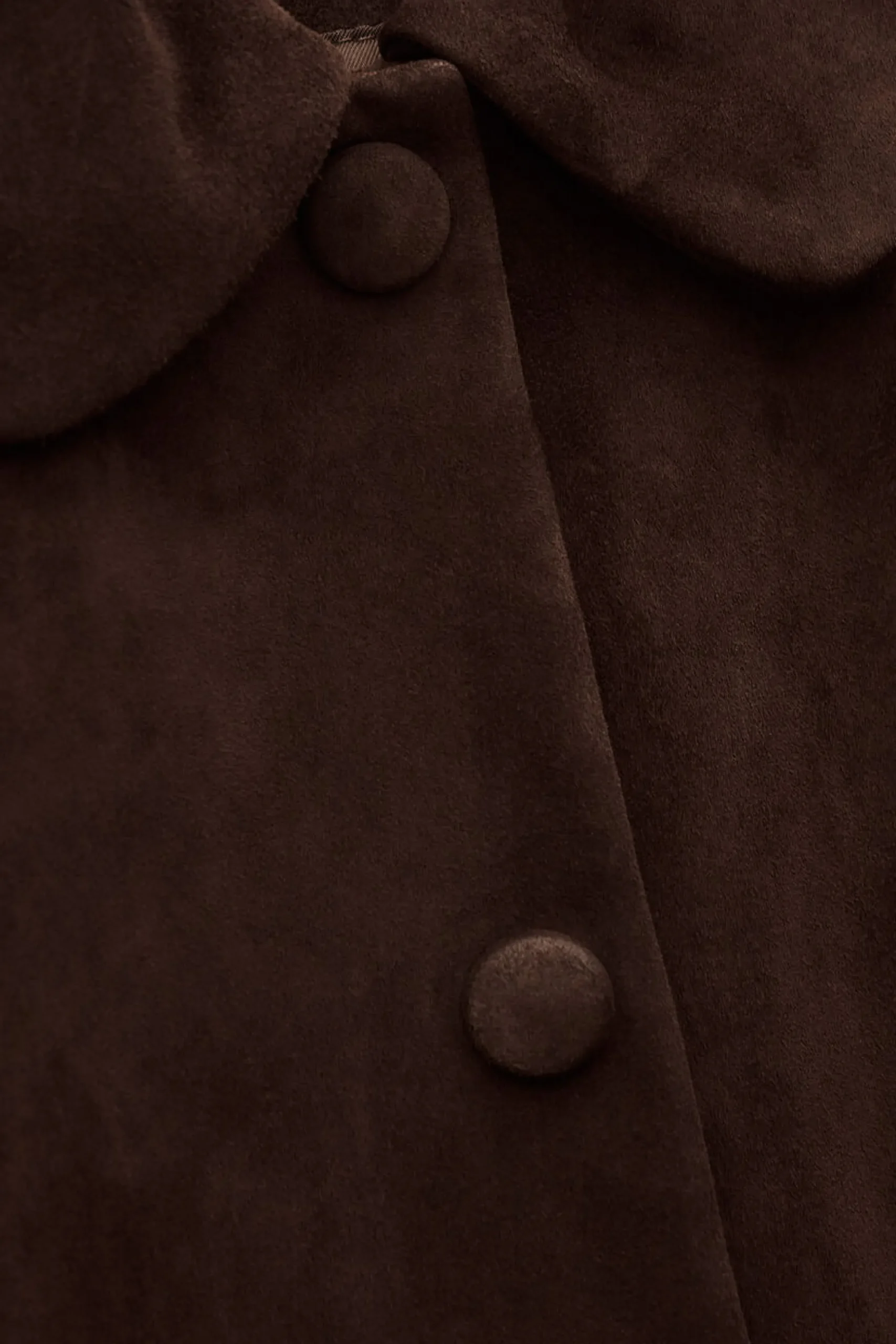 MILAS veste coupe droite