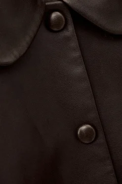 MILOS veste col claudine
