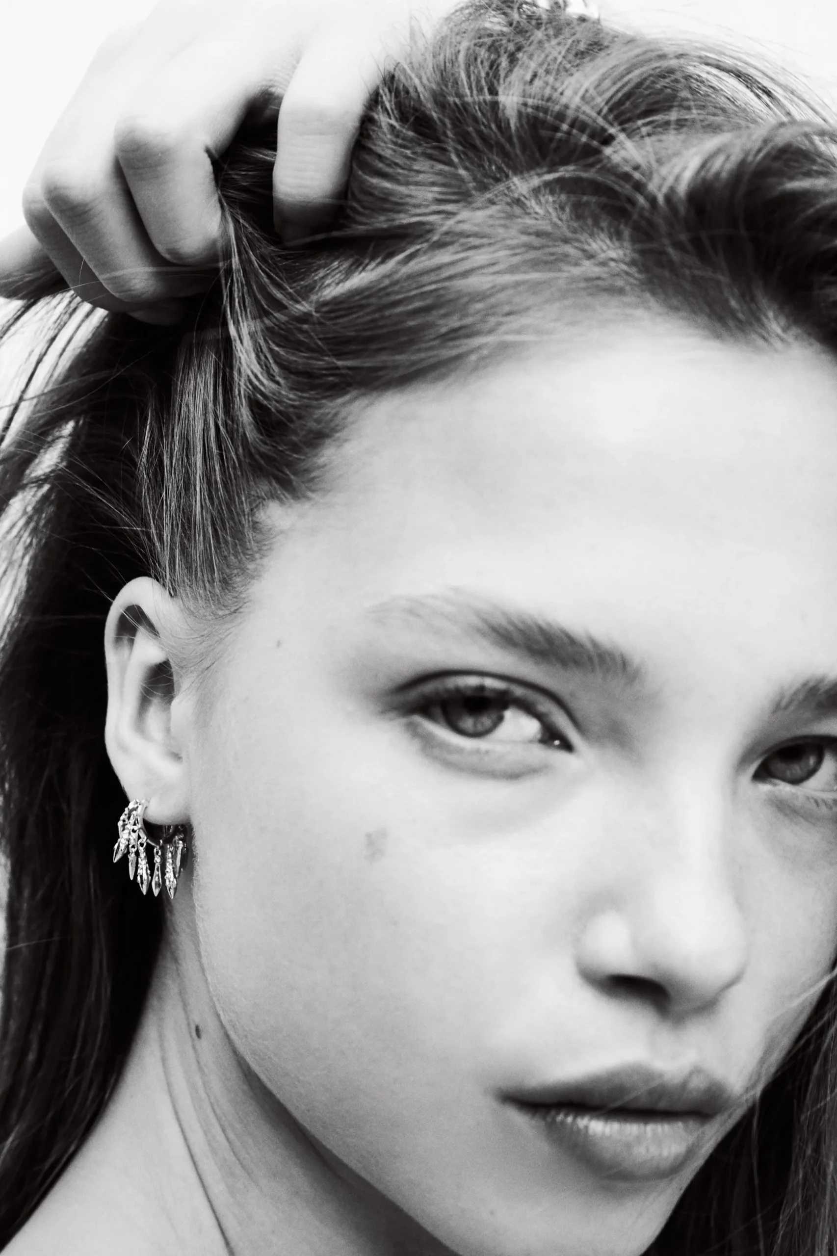 MINA boucle créole