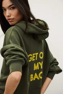 MOBY sweat-shirt capuche loose