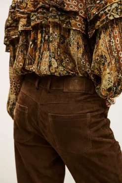 MOSSI pantalon large
