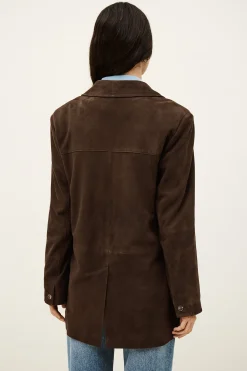 MOSTY blazer long tailleur