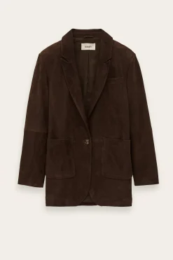 MOSTY blazer long tailleur