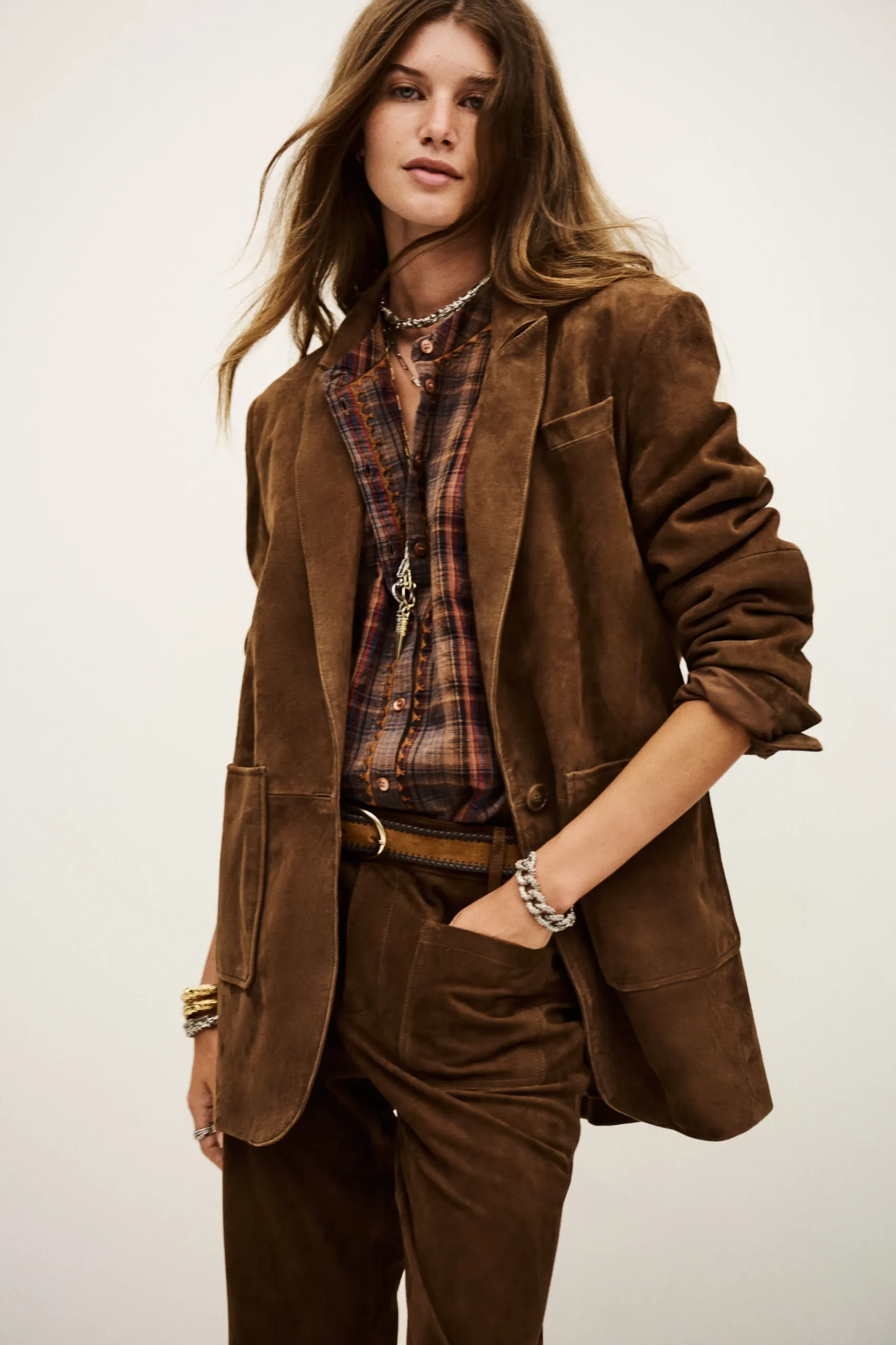 MOSTY veste type blazer