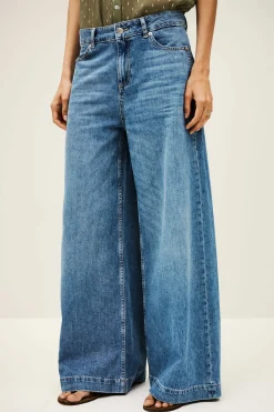 MUSC jean coupe large