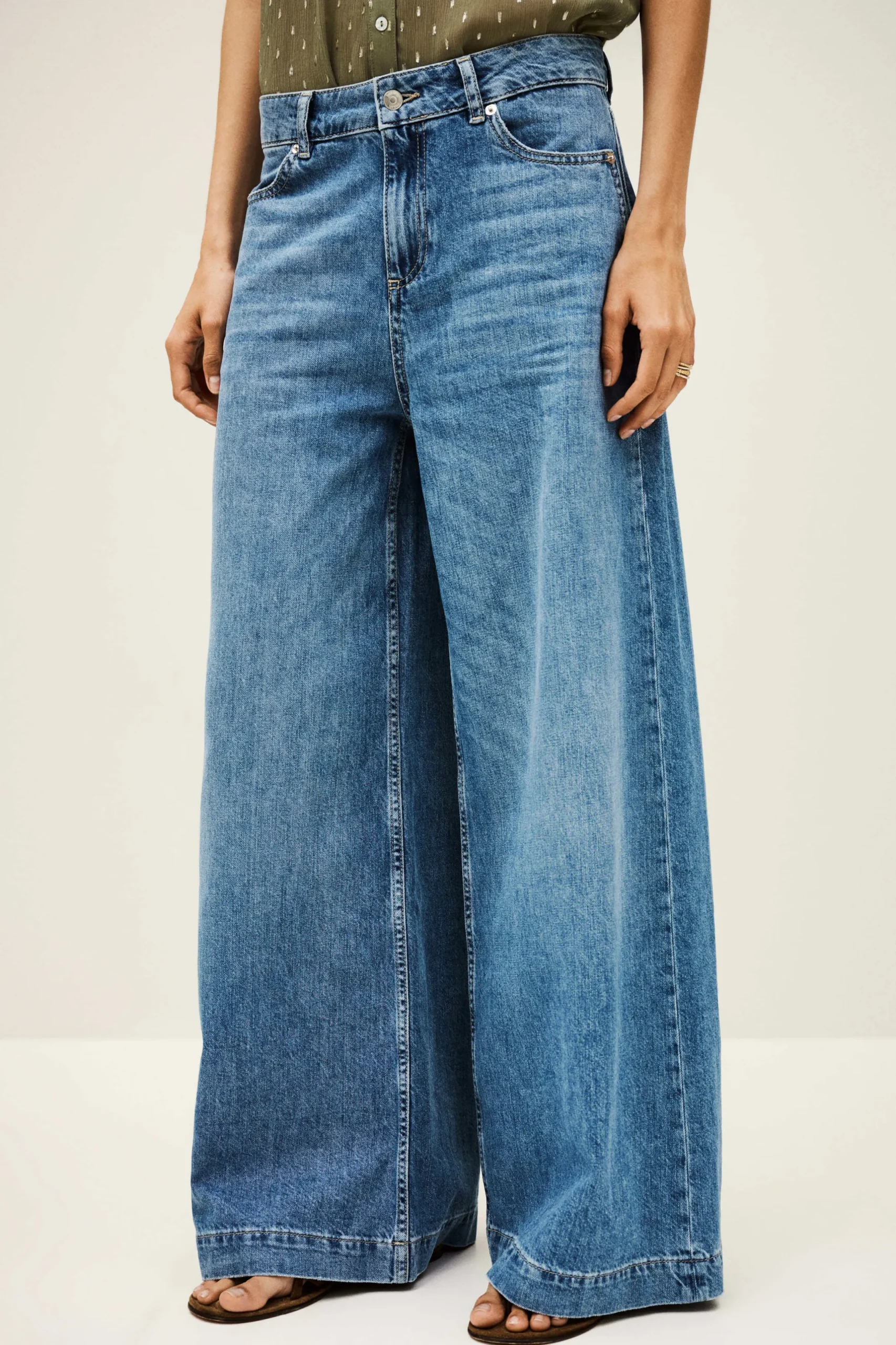 MUSC jean coupe large