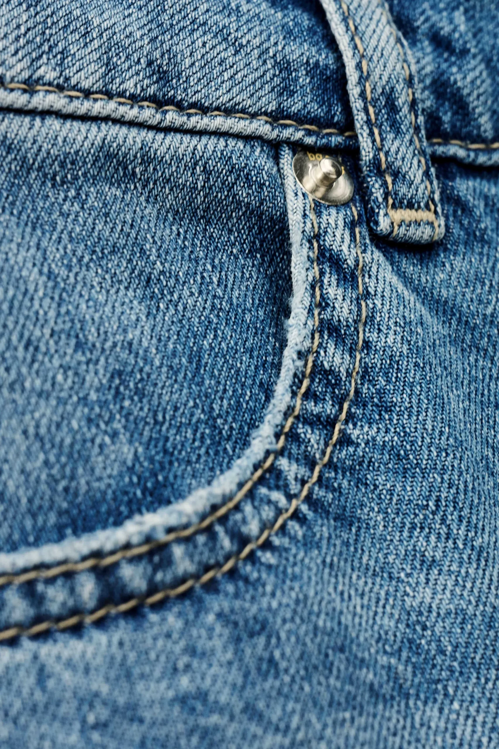 MUSC jean coupe large