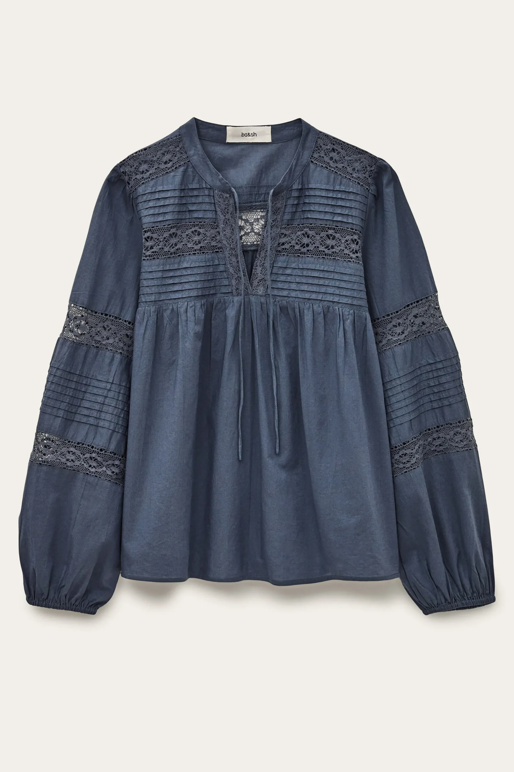 NAMI blouse loose dentelle