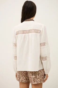 NAMI blouse loose dentelle