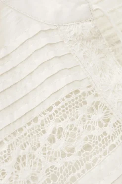 NAMI blouse loose dentelle
