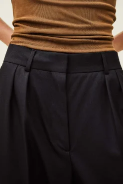 NANI pantalon large laine