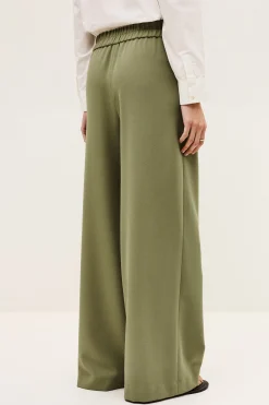 NARLOS pantalon large taille
