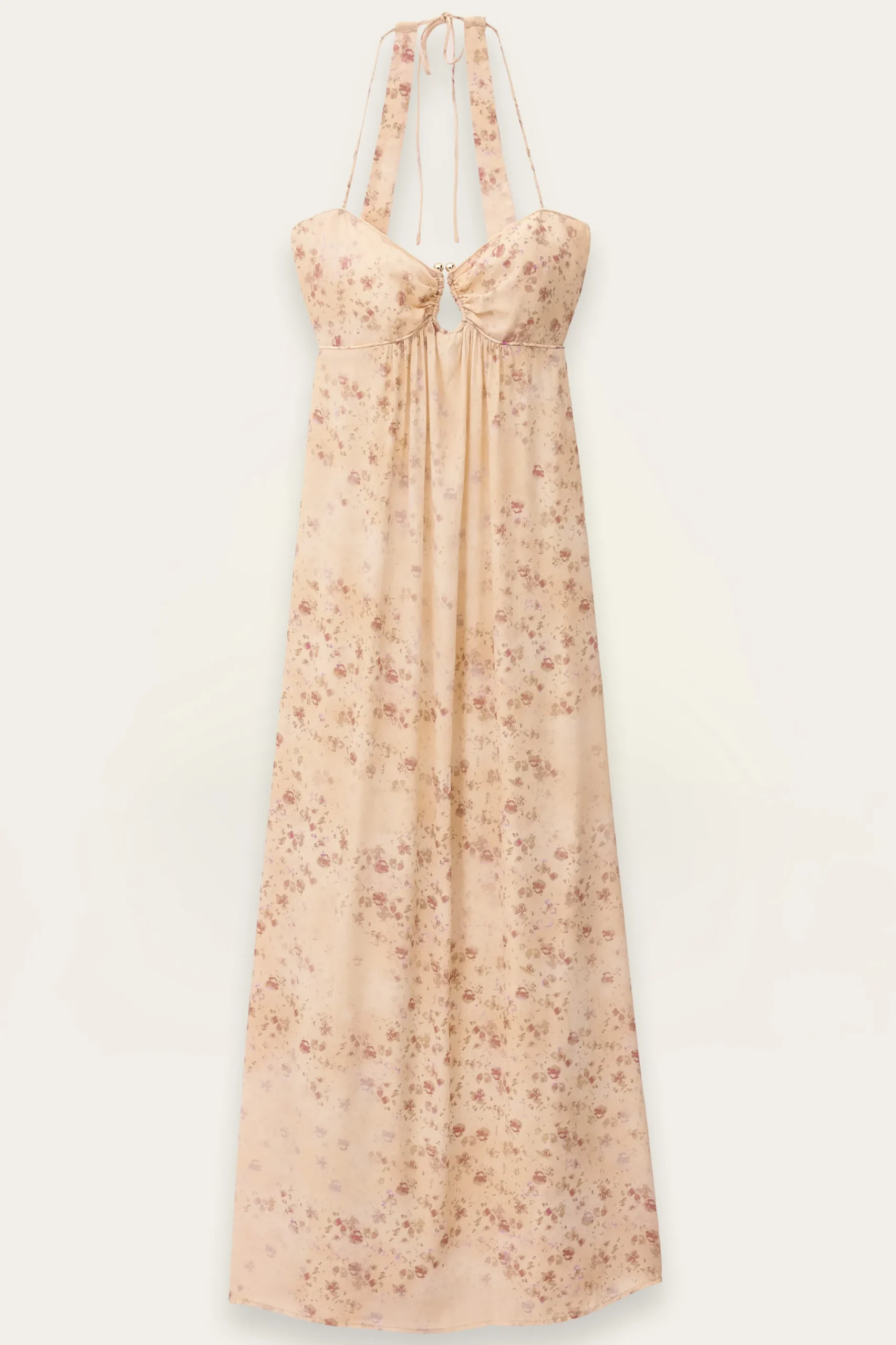 NATZ robe longue dos