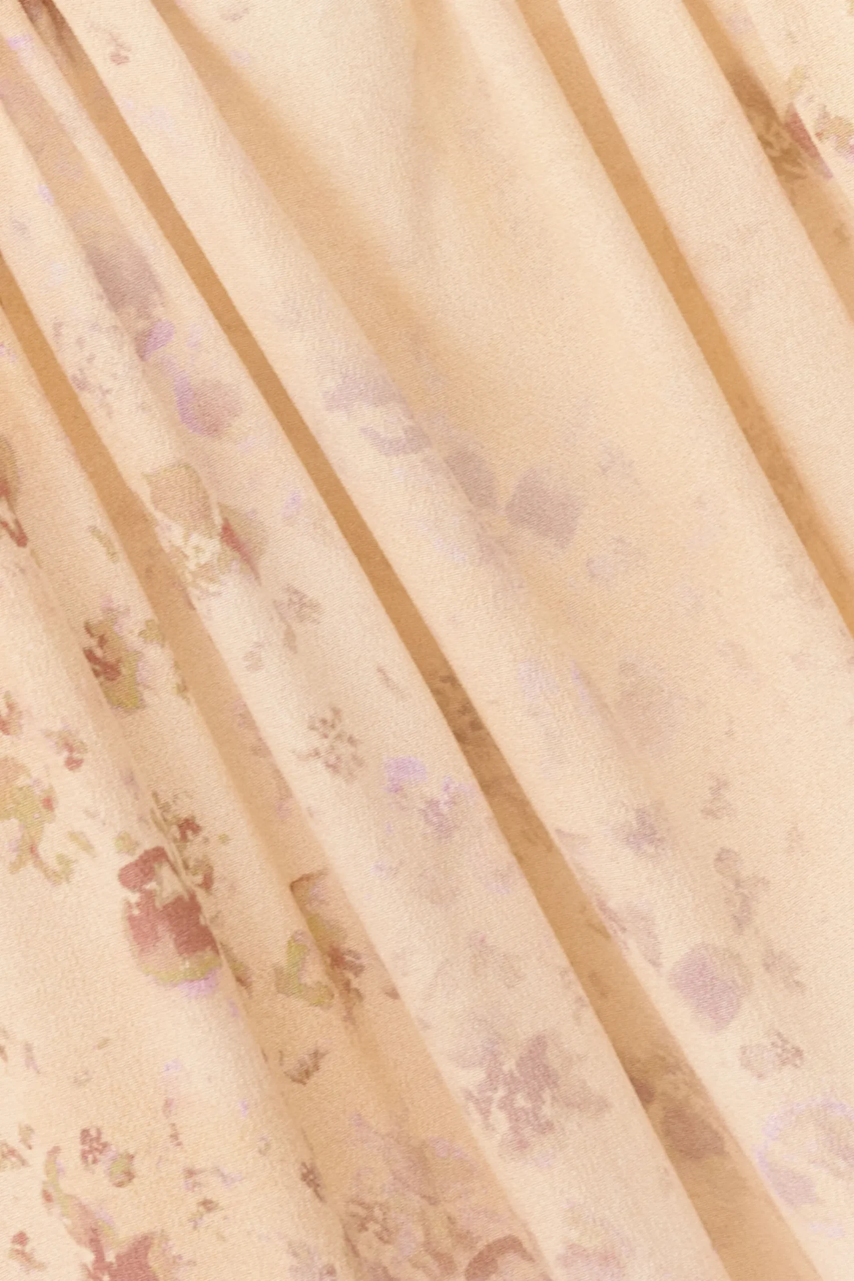 NATZ robe longue dos